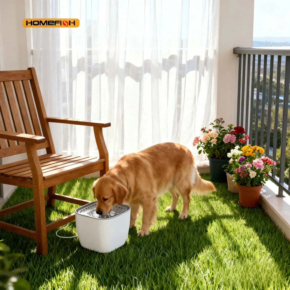 3L Cat Water Fountain Auto Recirculate Filter Large Capacity Filtring Cat Water Drinker USB Electric Mute Cats Water Dispenser