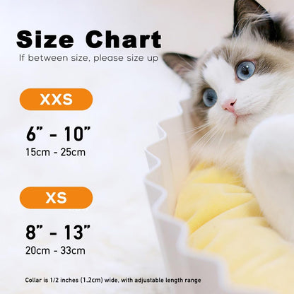 Sushi Cat Collar Bow Tie Set, Breakaway Safety Collar, Wedding/Birthday Bowtie Collar for Kitten