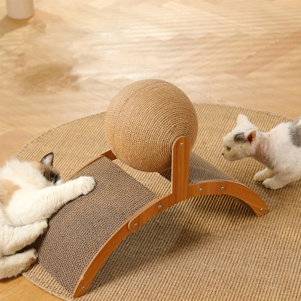 Arranhador Para Gatos 2 Em 1 - Bridge Ball