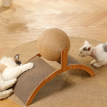 Arranhador Para Gatos 2 Em 1 - Bridge Ball