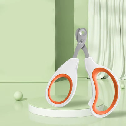 Circular Hole Cat Nail Scissors Professional Pet Dog Nail Clippers Toe Claw Trimmer Pet Grooming Supplies Products for Small Dog