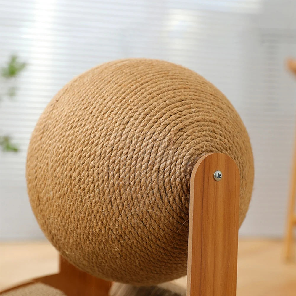 Arranhador Para Gatos 2 Em 1 - Bridge Ball