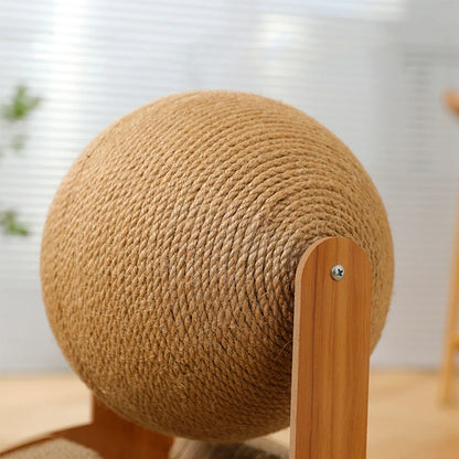 Arranhador Para Gatos 2 Em 1 - Bridge Ball