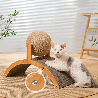 Arranhador Para Gatos 2 Em 1 - Bridge Ball