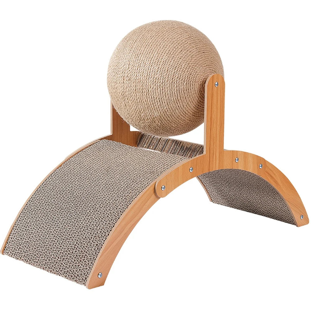 Arranhador Para Gatos 2 Em 1 - Bridge Ball