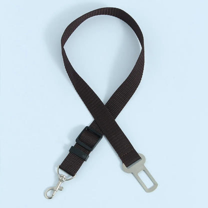 Pet Dog Cat Car Seat Belt Adjustable Harness Seatbelt for Small Medium Dogs Travel Pet Supplies Dog Travel Car Adjustable Length