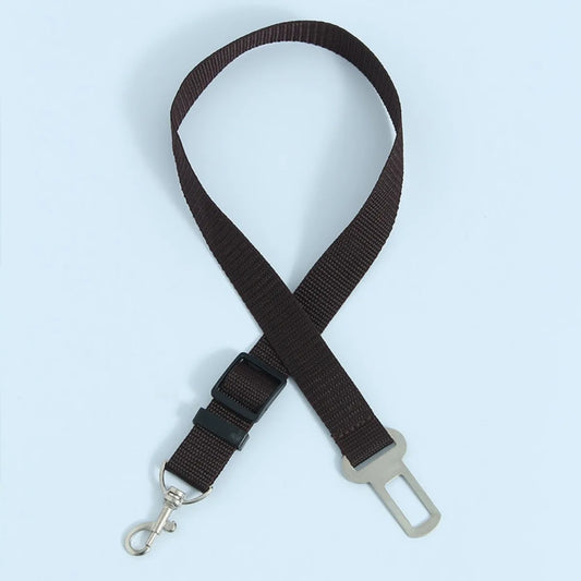 Pet Dog Cat Car Seat Belt Adjustable Harness Seatbelt for Small Medium Dogs Travel Pet Supplies Dog Travel Car Adjustable Length