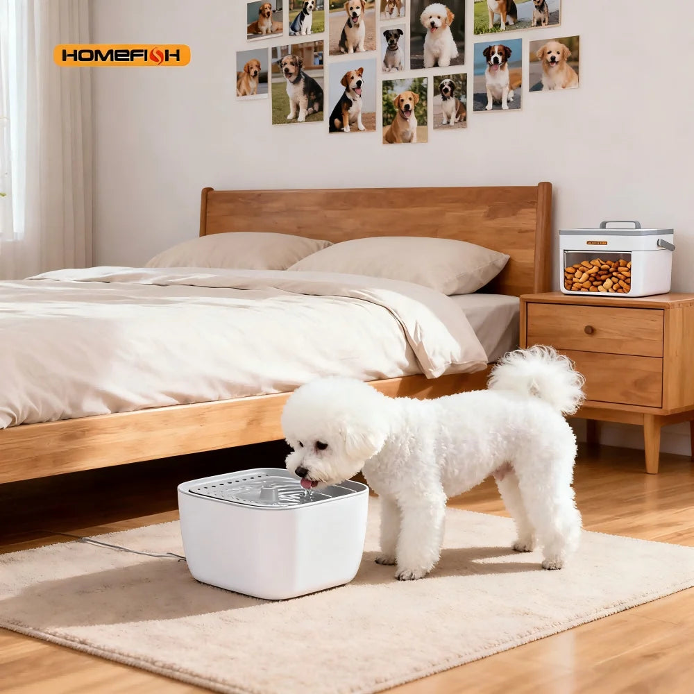 3L Cat Water Fountain Auto Recirculate Filter Large Capacity Filtring Cat Water Drinker USB Electric Mute Cats Water Dispenser