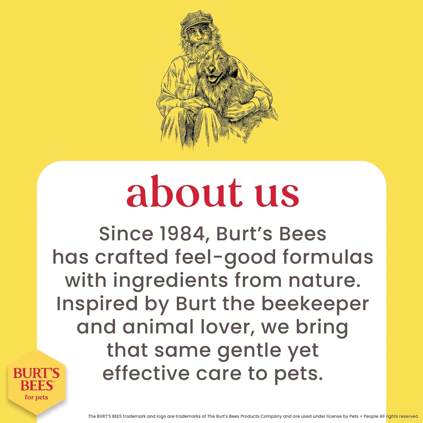 Burts Bees for Pets Hypoallergenic Cat Shampoo, Unscented, 10 Fl Oz, 2-Pk
