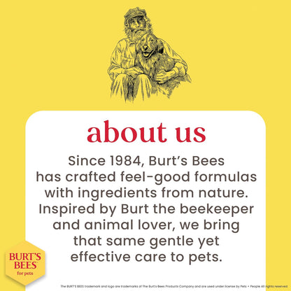 Burts Bees for Pets Hypoallergenic Cat Shampoo, Unscented, 10 Fl Oz, 2-Pk