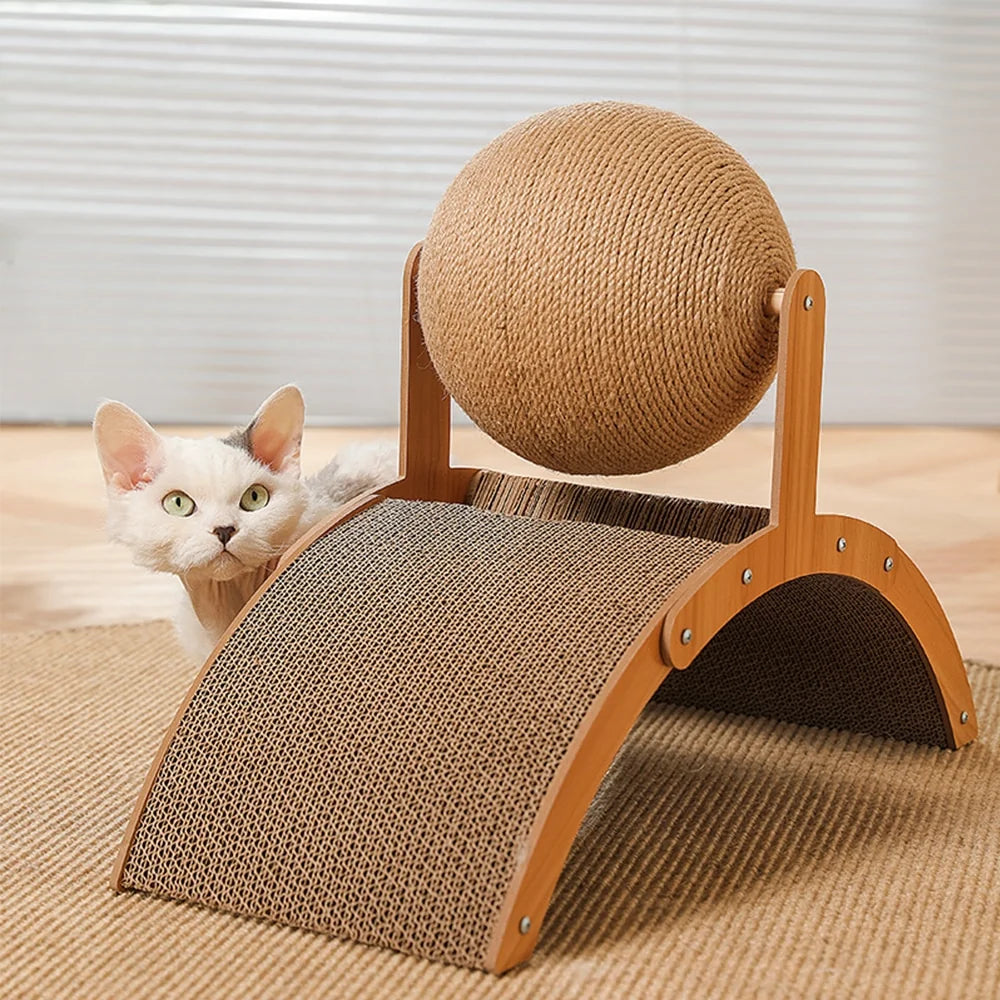 Arranhador Para Gatos 2 Em 1 - Bridge Ball